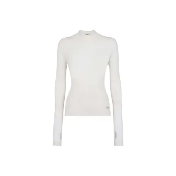 FENDI Slim Fit Crewneck Jumper