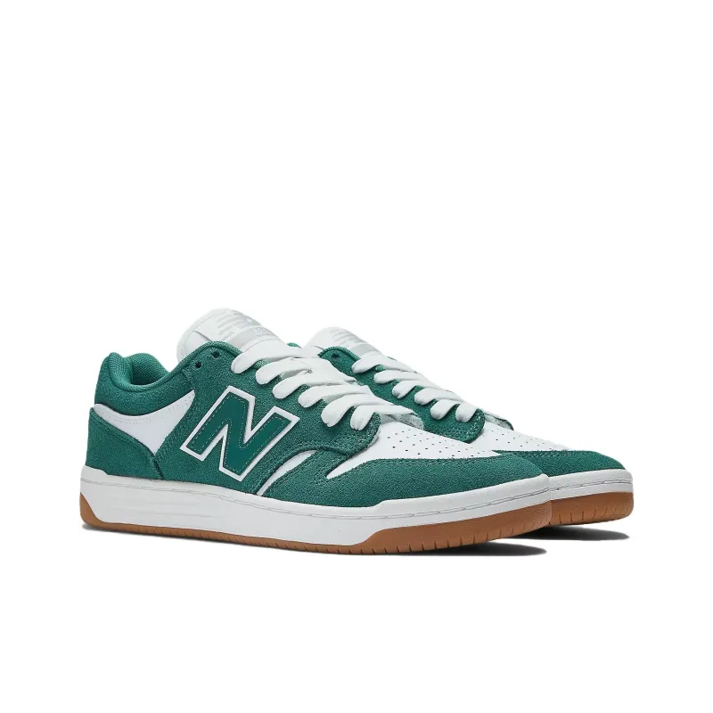 New Balance Numeric 480 Green White Gum-2