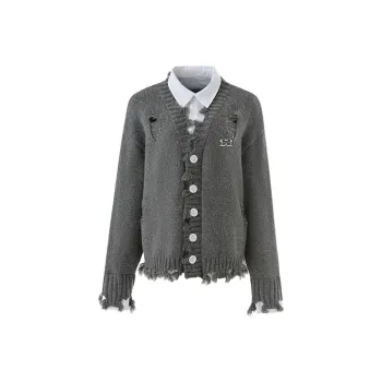 ETERNITY ITA Sweaters Women's Dark Gray