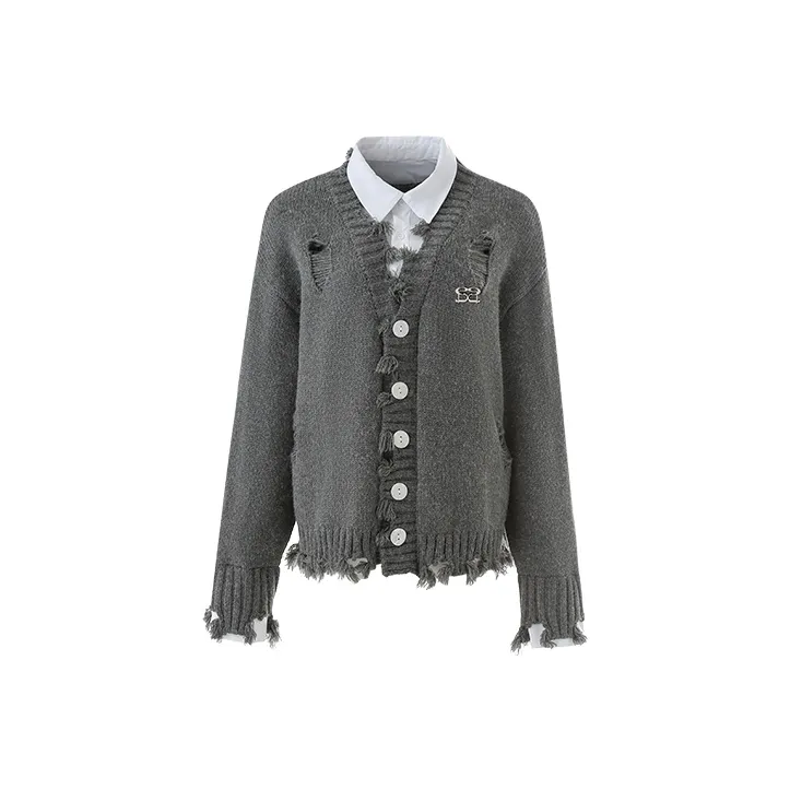 ETERNITY ITA Sweaters Women's Dark Gray-0