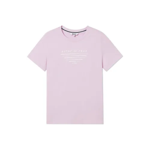 AIGLE T Shirt Women's Scented Light Pink
