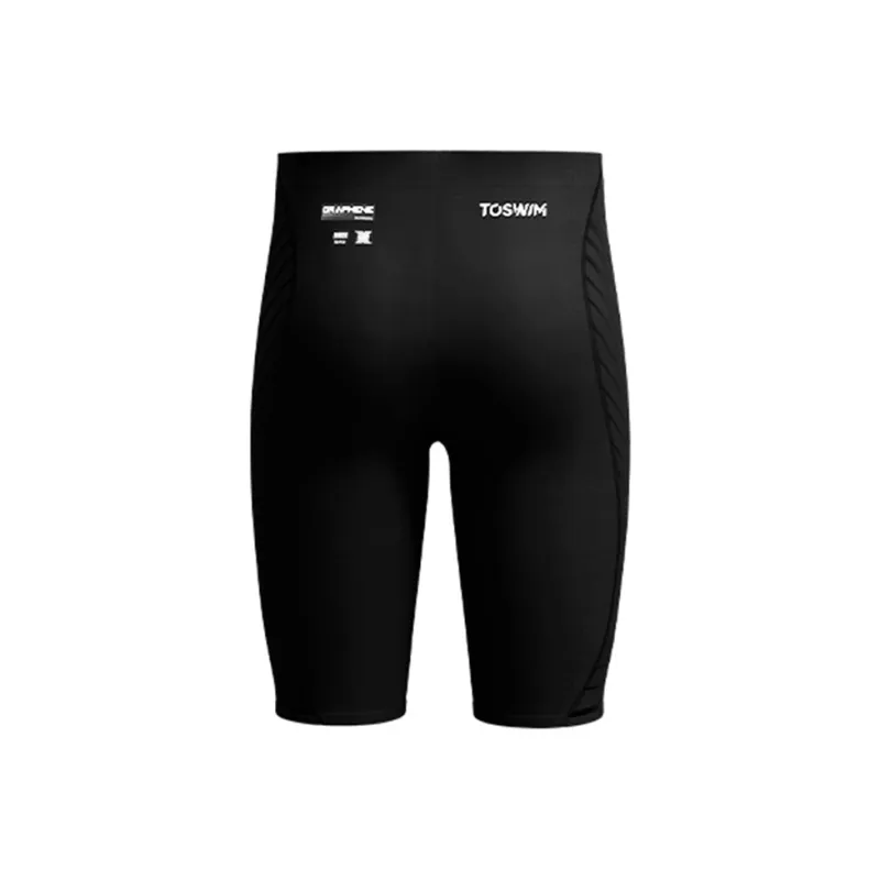TOSWIM Swimming Shorts Men's Gravity Black Hole-1