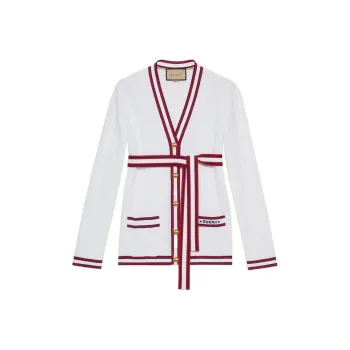 GUCCI Love Parade SS22 Knitwear Women's White