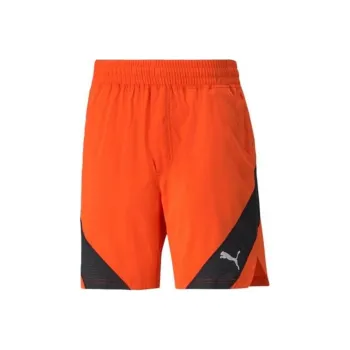 PUMA Casual Shorts Men's Orange