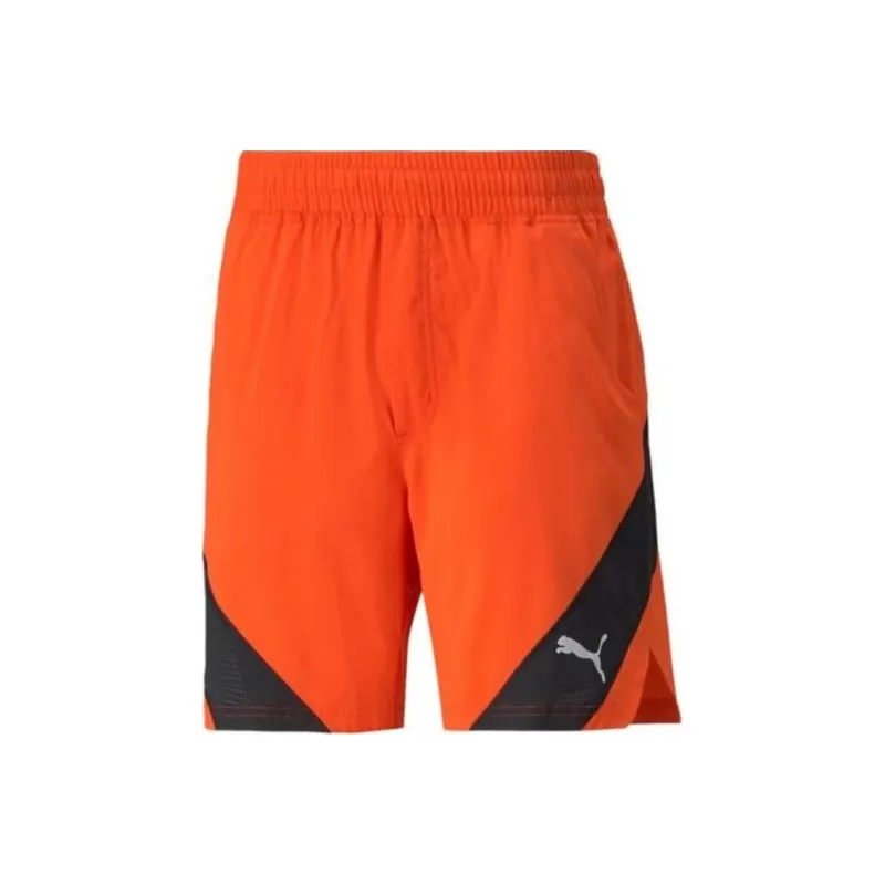 PUMA Casual Shorts Men's Orange-0
