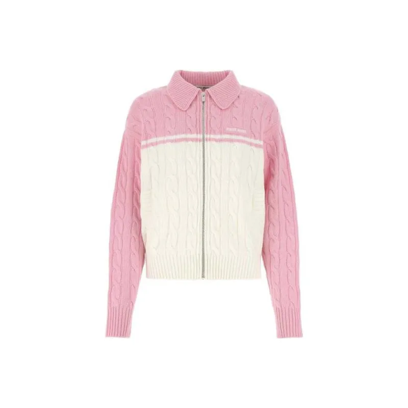 MIU MIU FW22 Sweater Women's Pink-0
