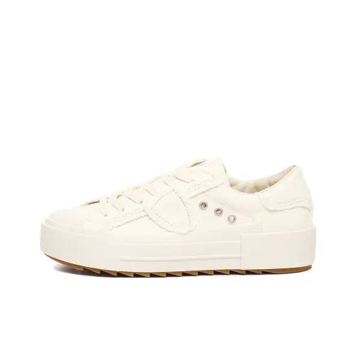 PHILIPPE MODEL Philippe Model Low Top Skateboard Shoes Women's White