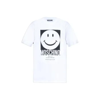MOSCHINO X Smiley Crewneck T Shirt