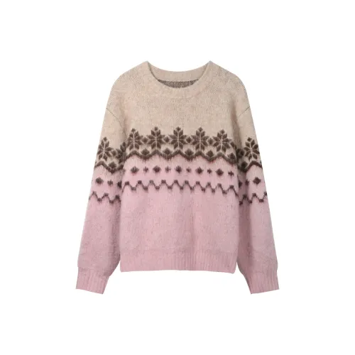 MISHOW Sweaters Women's Pink