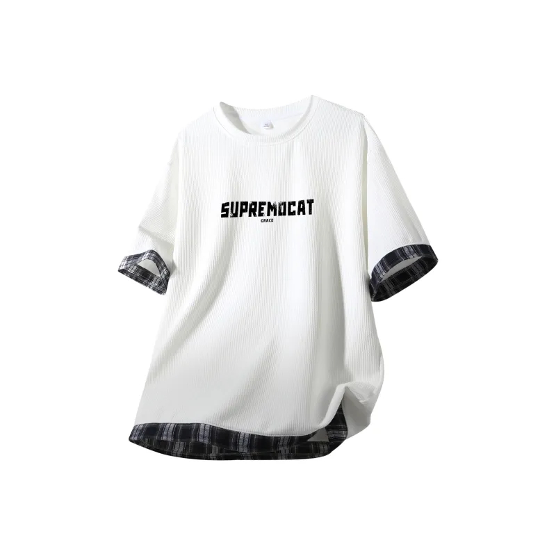 Supremo Cat T Shirts Unisex-0