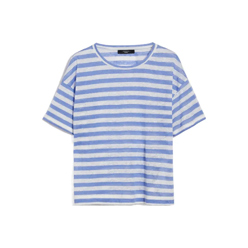WEEKEND MaxMara T Shirt Women's Blue-0