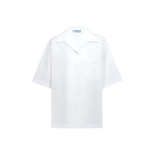PRADA Shirts Women's White