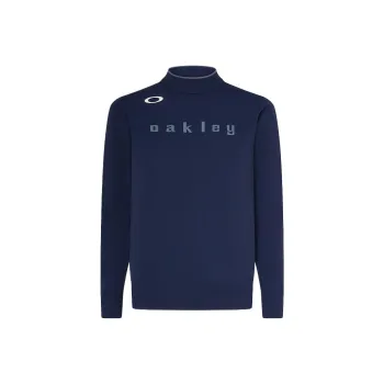 Oakley Elevate LS Sweater Mock Shirt Sweater Women's Navy Blue