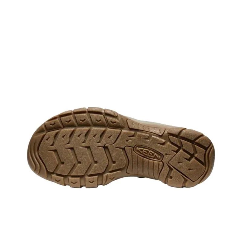 KEEN Newport H2 Anti Slip Wear Resistant River Trekking Shoes Men's Green-5