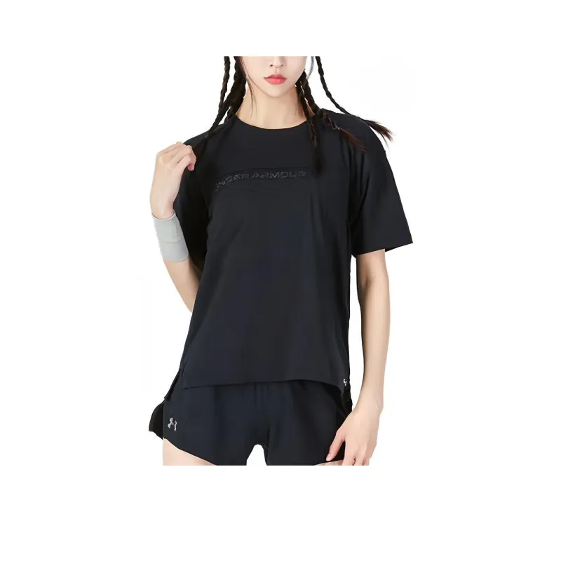 Under Armour T Shirt Women's Black-0