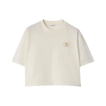 Burberry SS25 Regular T Shirt Women's White