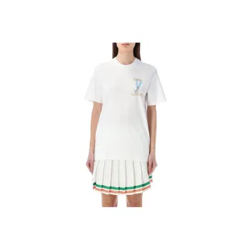 CASABLANCA T-Shirts Women's White