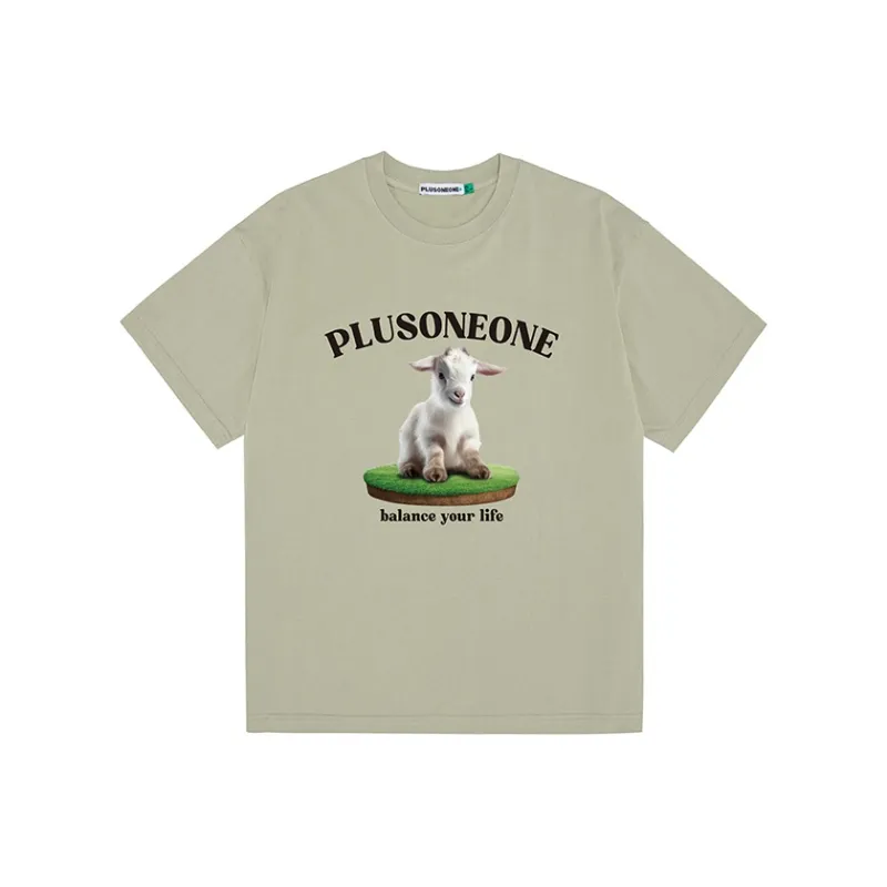 PLUSONEONE+ T-Shirts Unisex-14