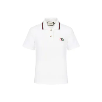 GUCCI SS20 Polo Shirt Women's White
