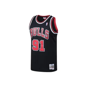 NBA Miami Heat Alonzo Mourning 2005 Swingman Jersey Basketball Jerseys Men's Black