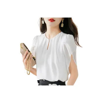 Hang Yi Court Shirt Women's White