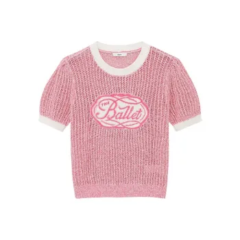 D'zzit Short Sleeved T Shirts Women's Pink