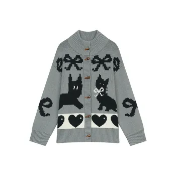 ELF SACK Sweater Women's Dark Gray