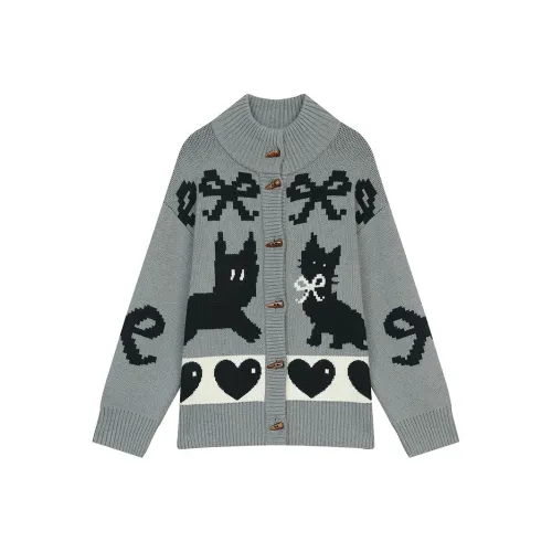 ELF SACK Sweater Women's Dark Gray
