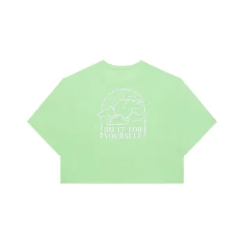 DECATHLON T Shirt Women's Ice Cream Green