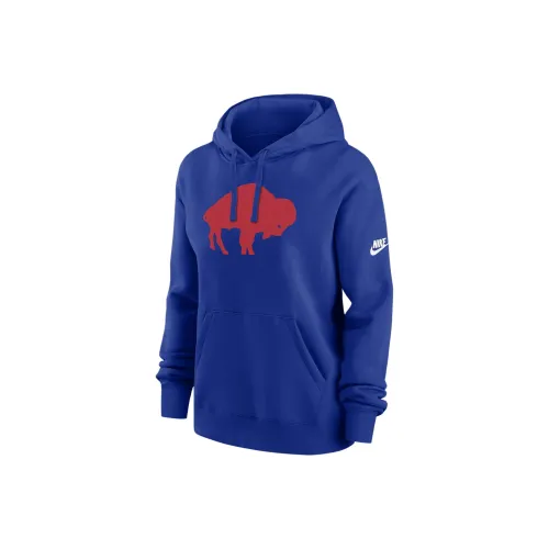 Nike Buffalo Bills Club Women's Nike Nfl Pullover Hoodie
