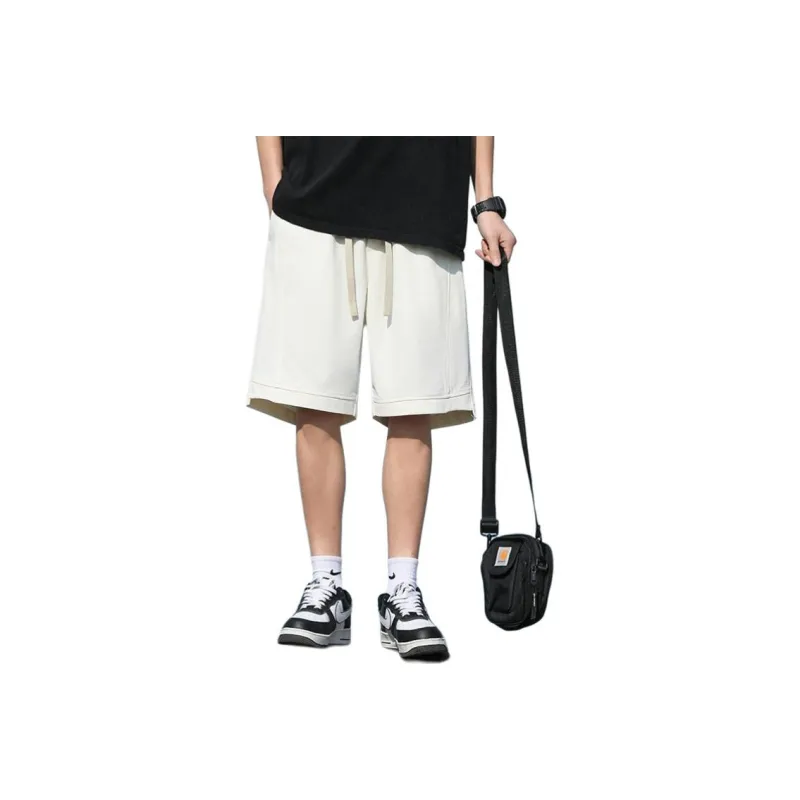 ORMY Casual Shorts Unisex Black-16
