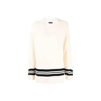 RAG&BONE Stripe trim Oversized Jumper