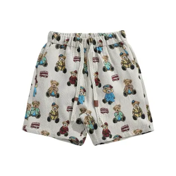 T IRA Casual Shorts Unisex Venetian Apricot