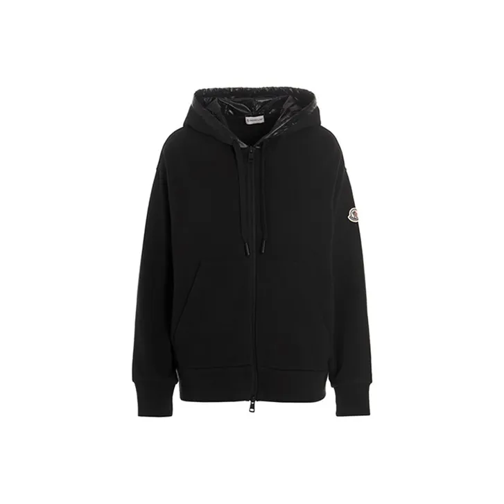 Moncler Born To Protect-print Hoodie-0