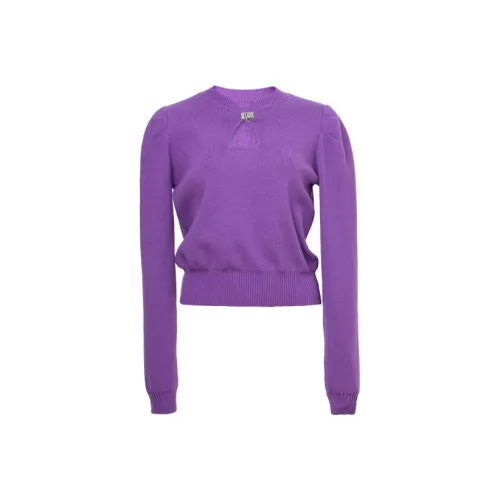 LOFT SHINE FW22 Slim Fit Knitwear Women's Rose Purple