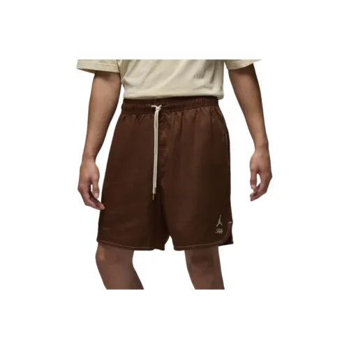 Jordan Casual Shorts Men's Brown