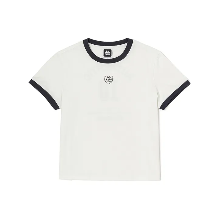 Kappa Set in Sleeve T Shirt Women's-0