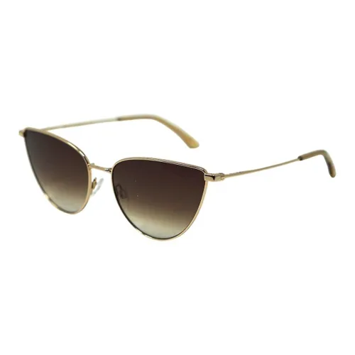 CALVIN KLEIN Cat Eye Sunglasses Unisex Gold