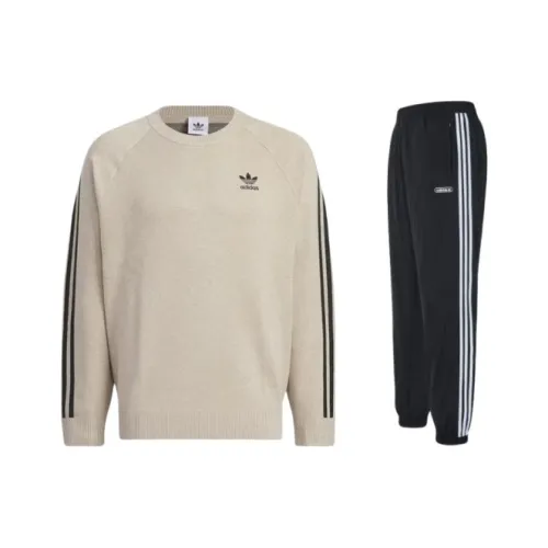 Adidas Originals Clover Series Sweatshirt Set Men's