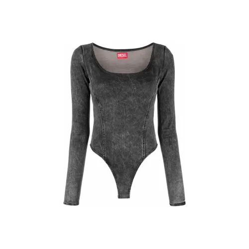 DIESEL Logo patch Long sleeve Bodysuit