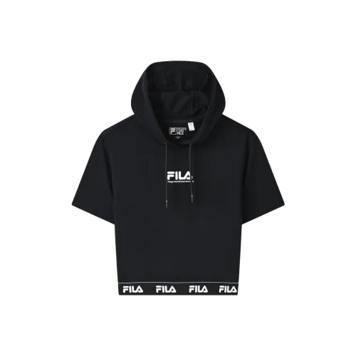 FILA x Magic Stick SS23 Set-in Sleeve T-Shirt Women's Black