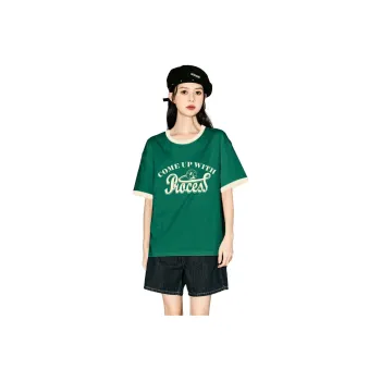Tonlion Drop Shoulder Sleeve T Shirt Women's Jasper