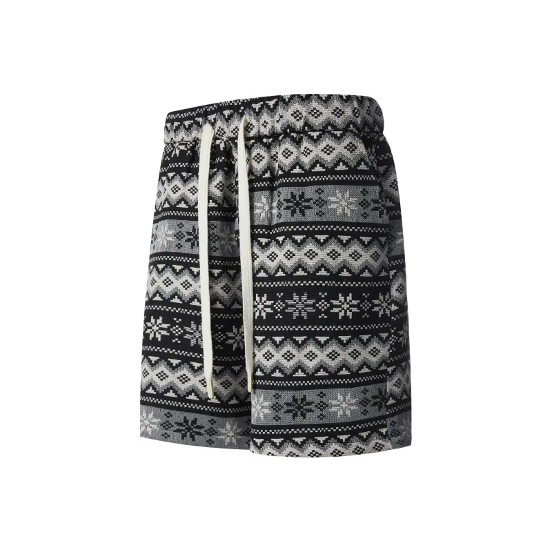 UPZCY Casual Shorts Unisex Sri Lanka Blue-20