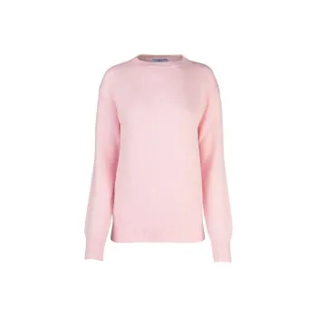 PRADA Cashmere Sweaters Women's Pink