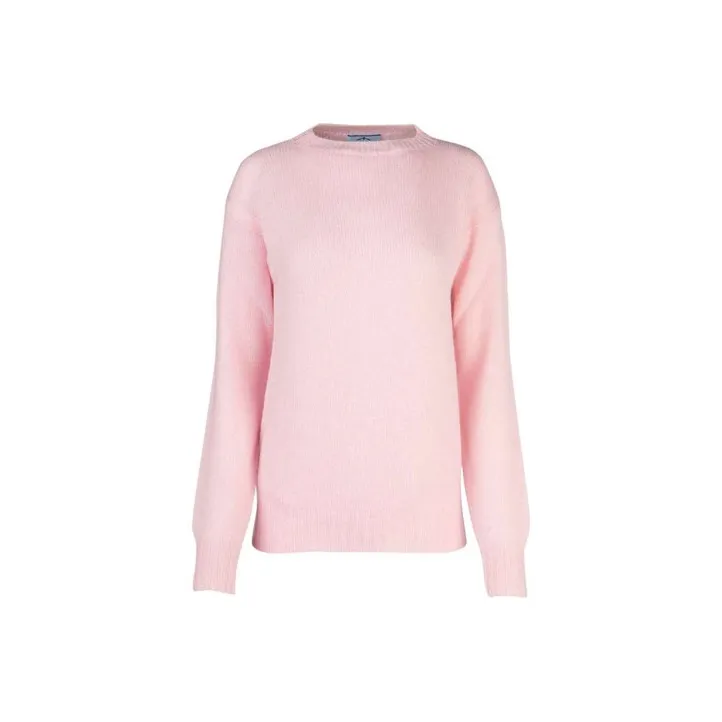PRADA Cashmere Sweaters Women's Pink-0