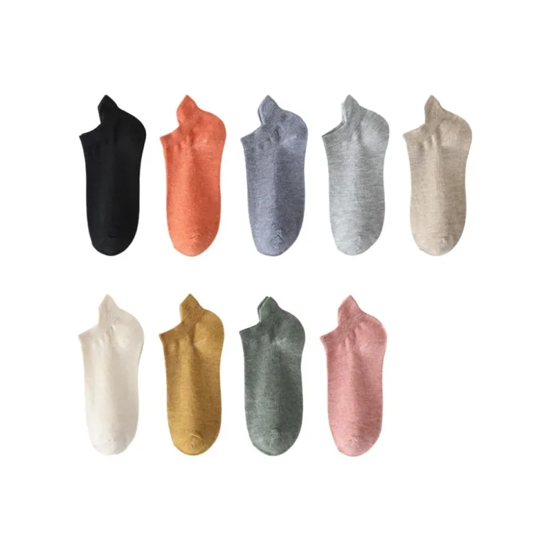 H YXIANG Ankle Socks Women's Combo Set-4