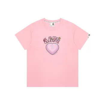 Aape Logo print T shirt