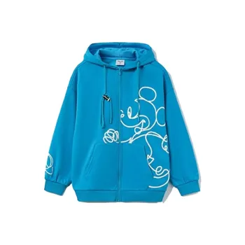 LiNing Disney Sweatshirt Women's Blue