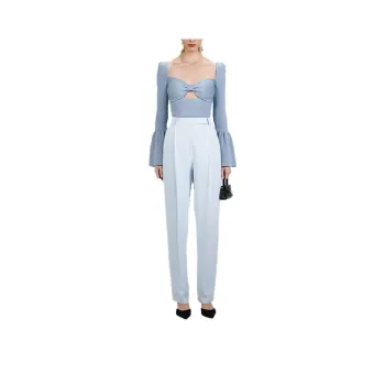Self portrait FW22 Knitwear Women's Light Blue