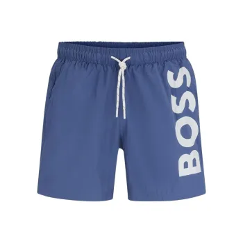 HUGO BOSS Logo print Swim Shorts